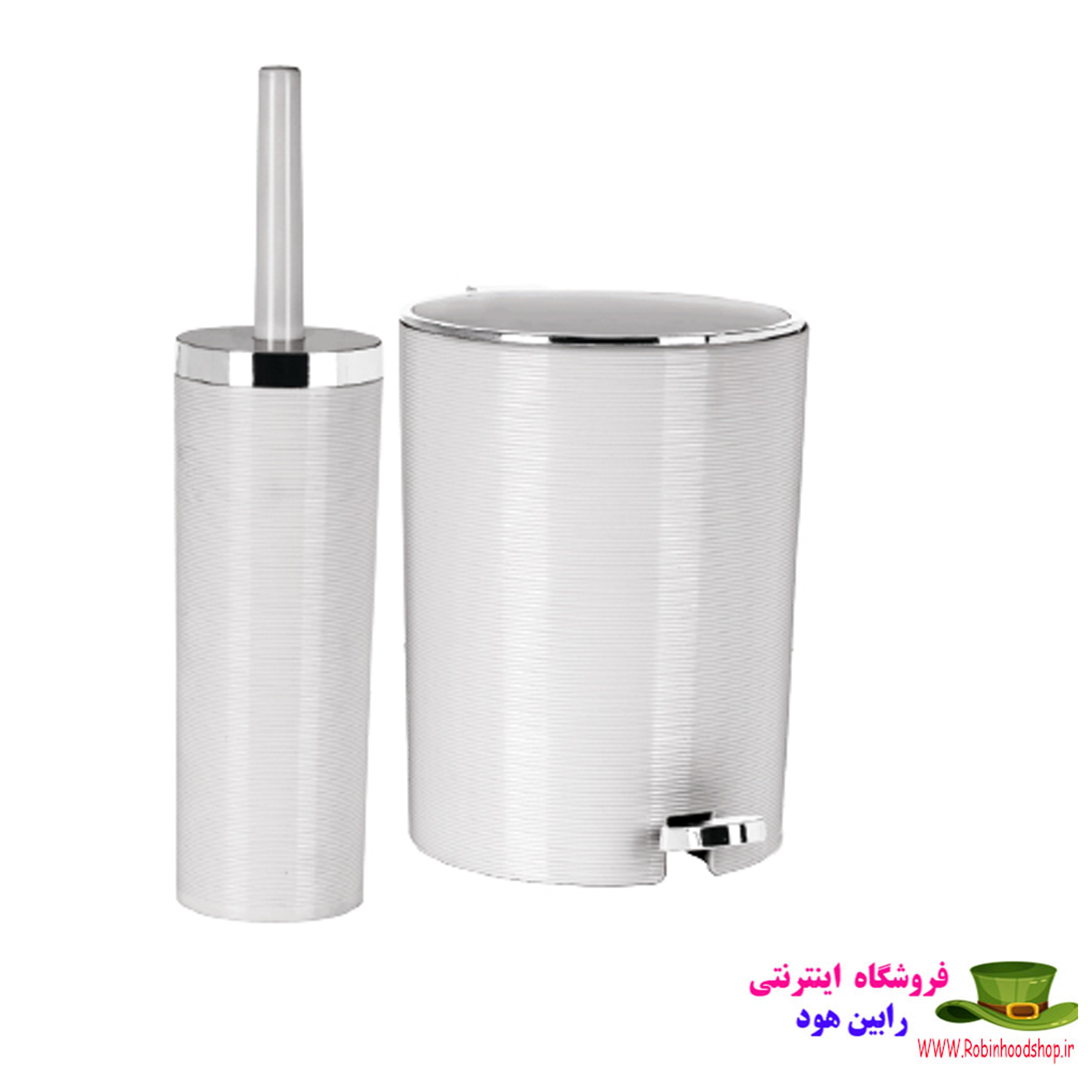 سطل و فرچه پالاس کروم