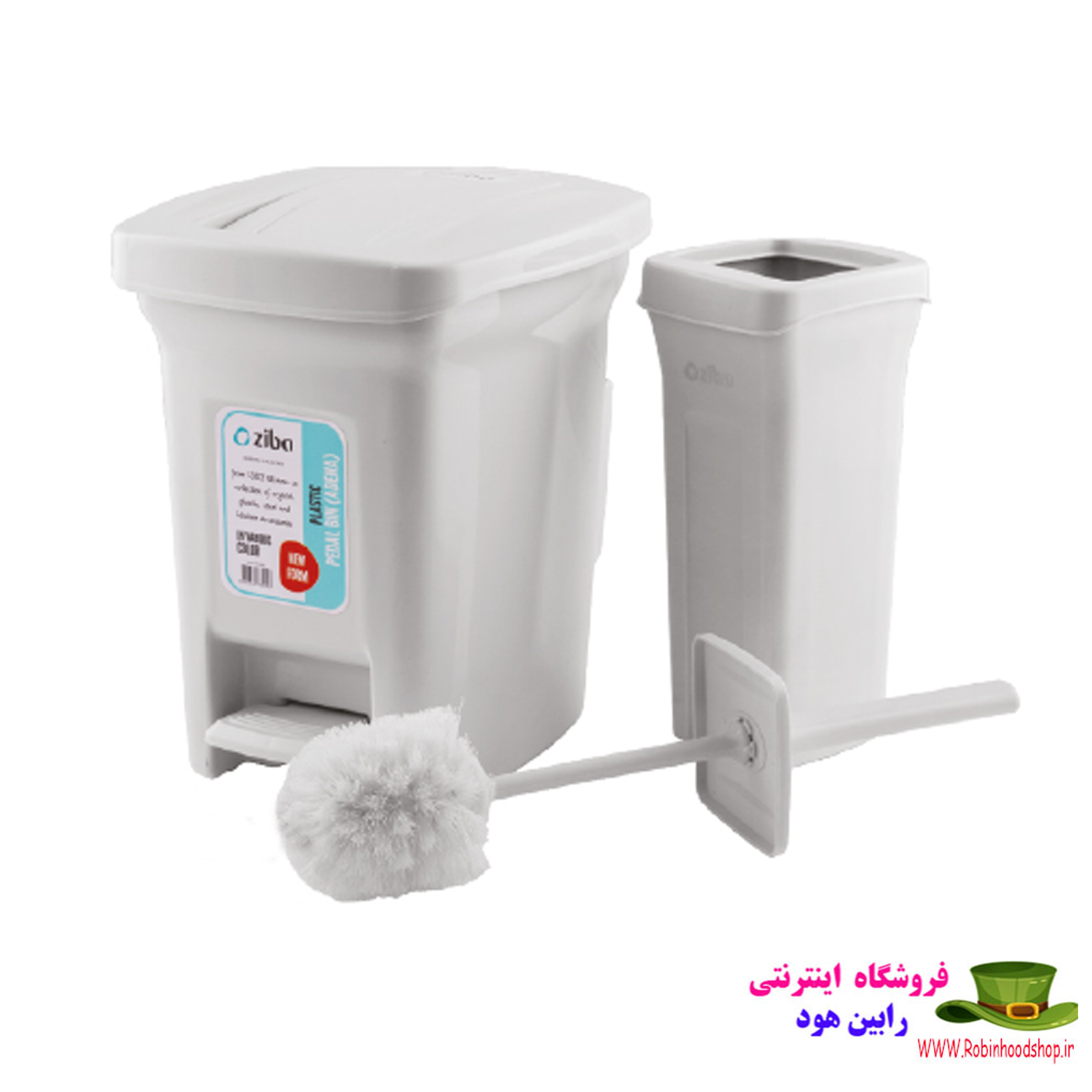 ست سطل و فرچه آدنا