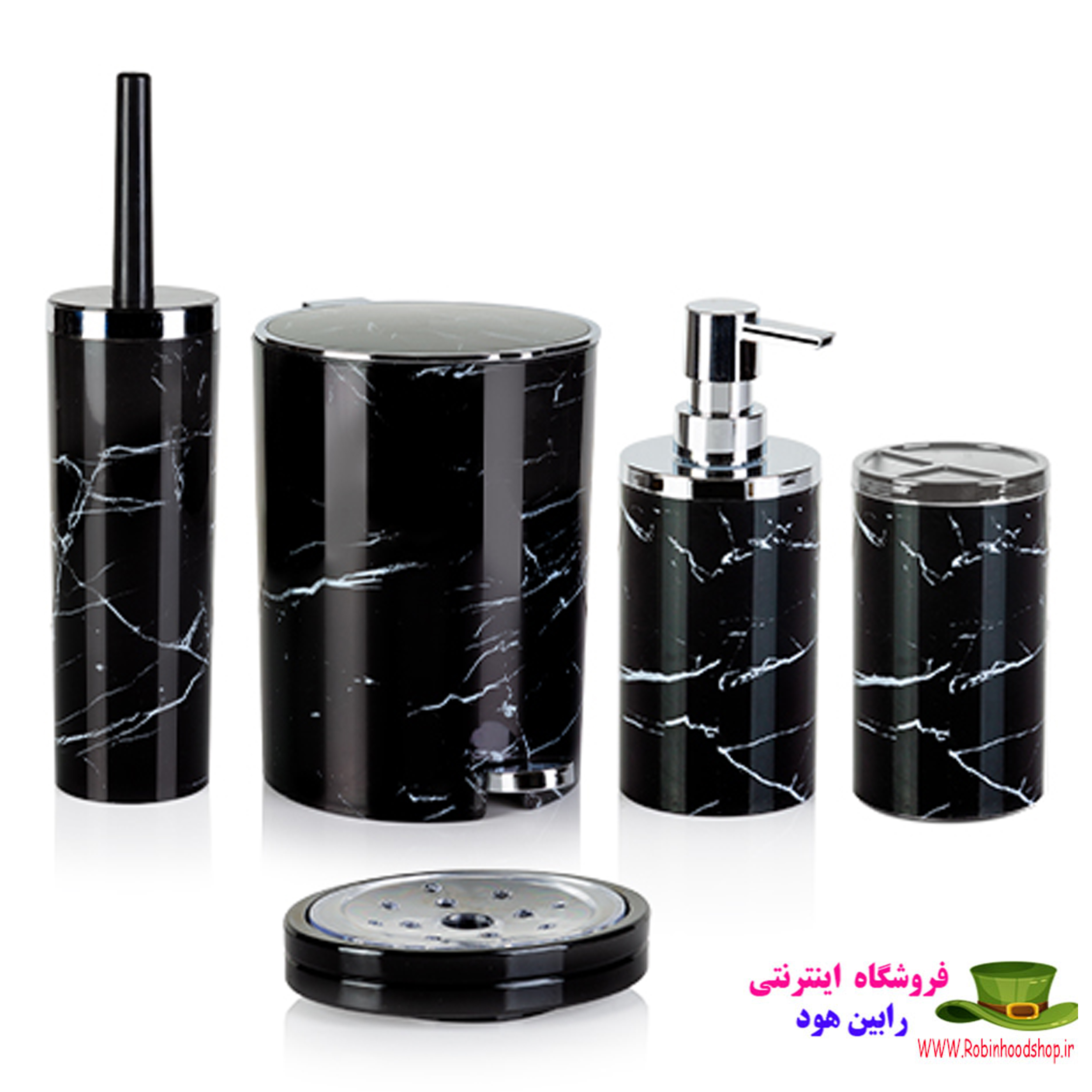 ست بهداشتی کاردینال کروم