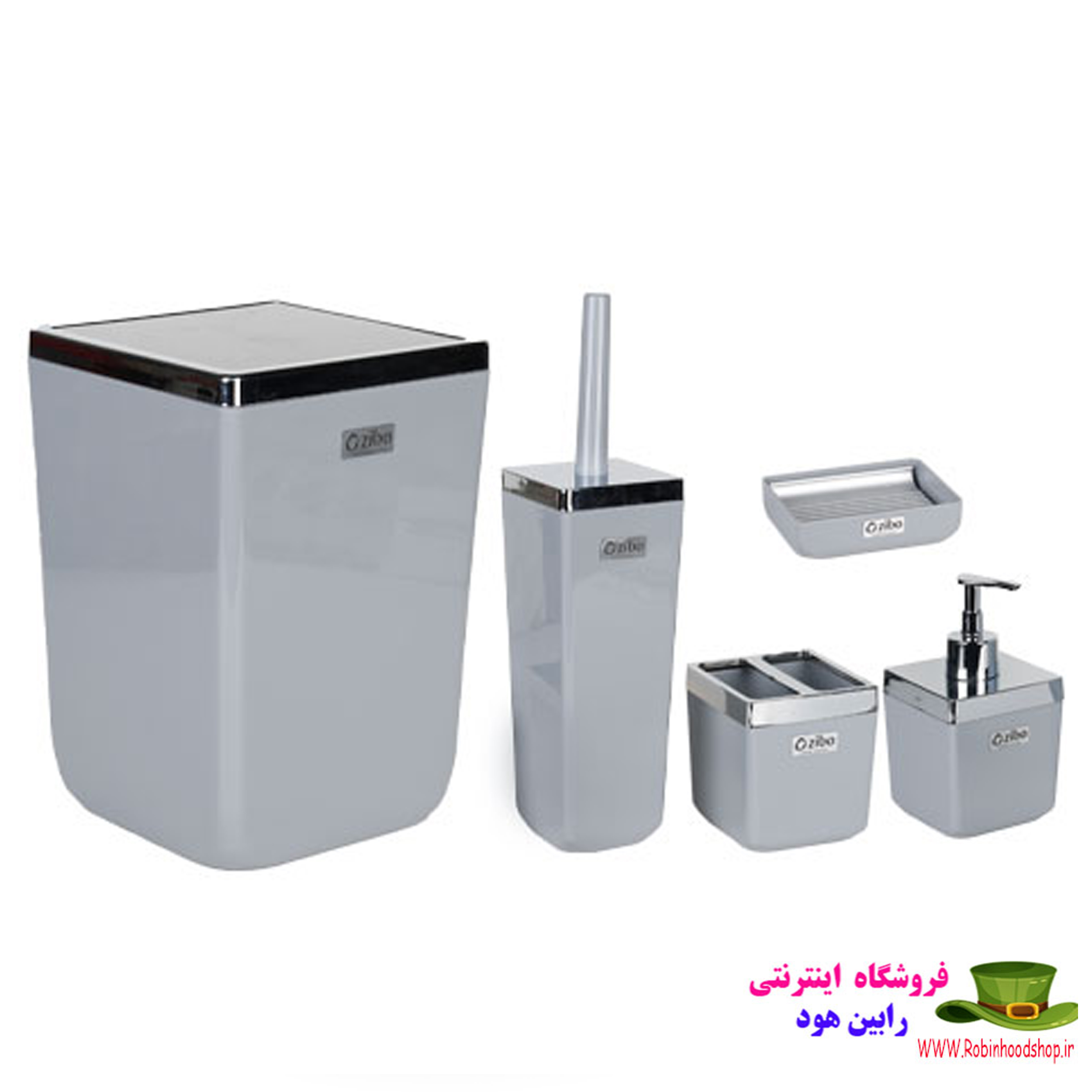 ست بهداشتی فایتون کروم