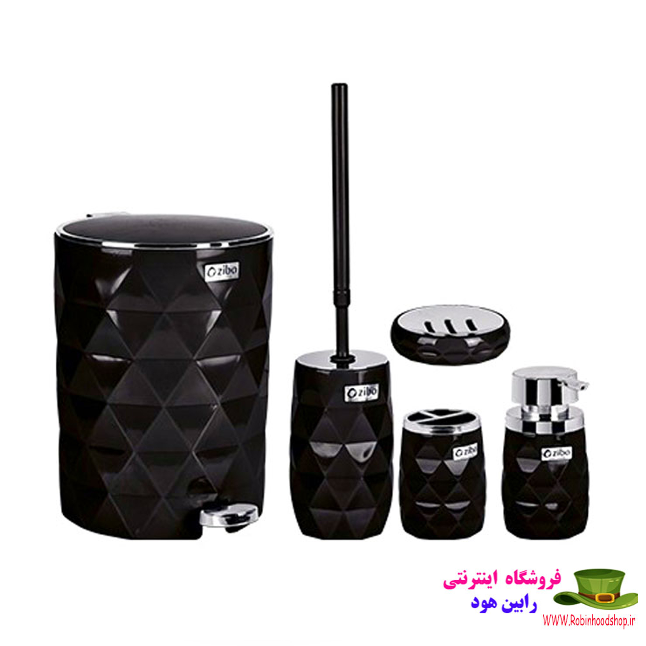 ست بهداشتی دایموند کروم