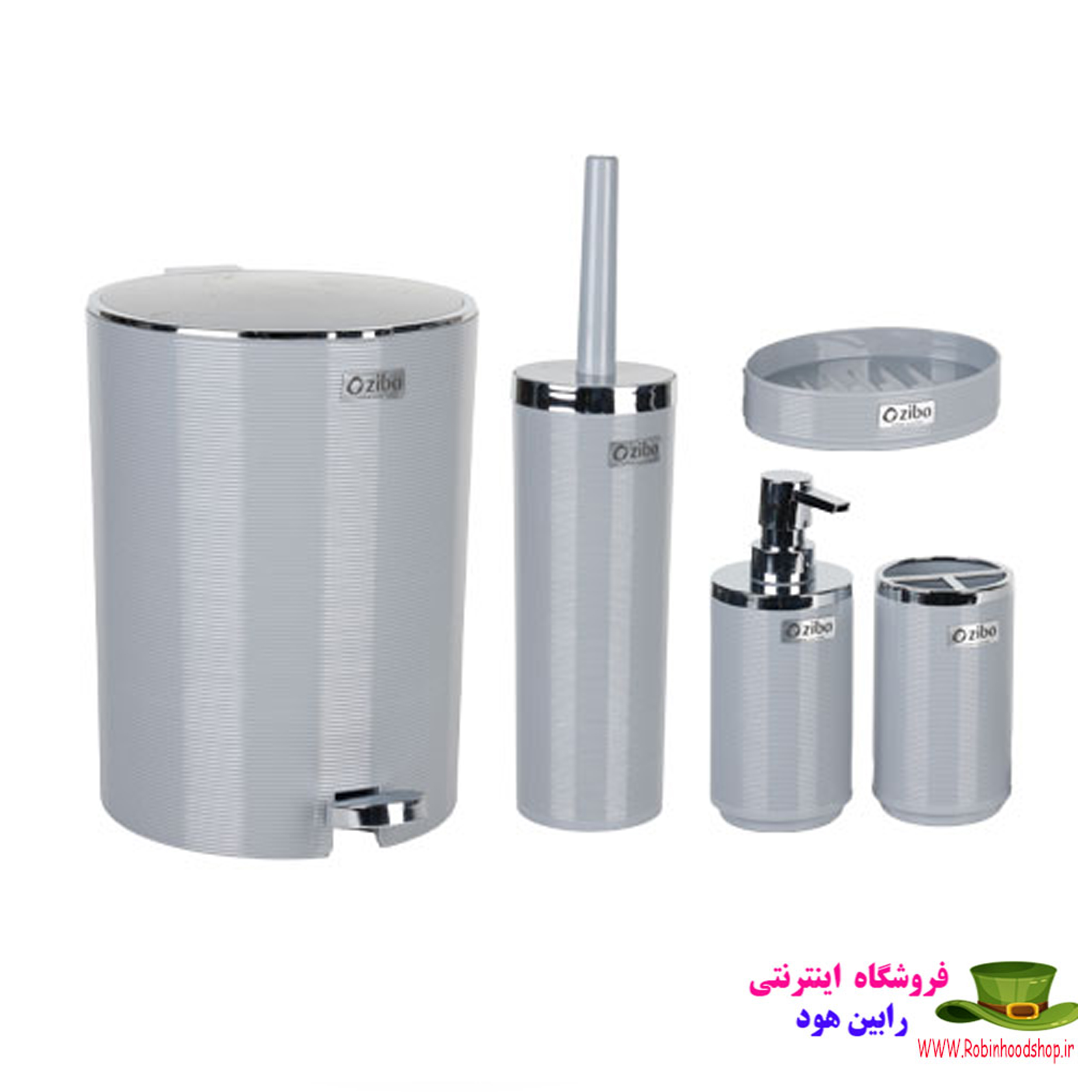 ست بهداشتی تایتان کروم