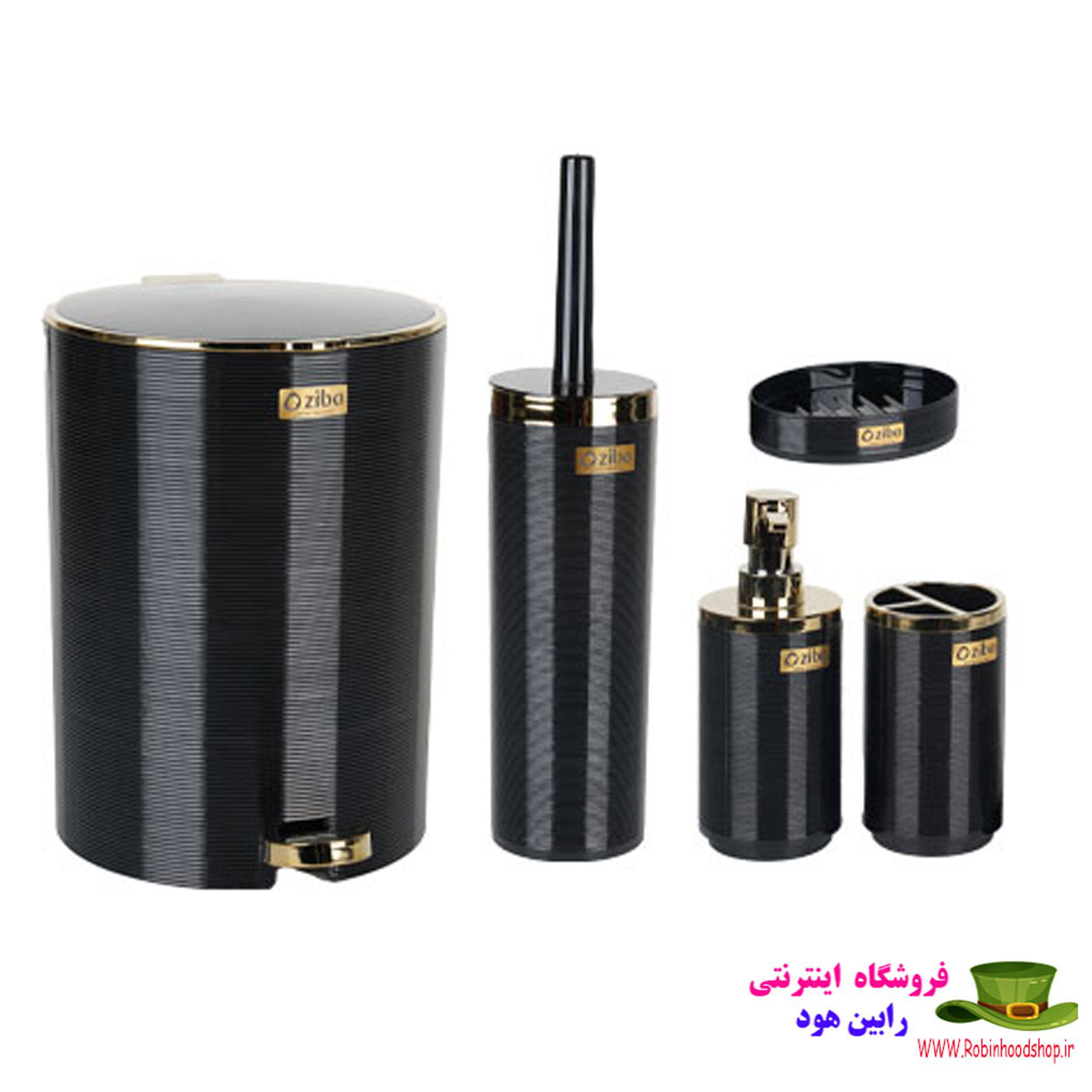 ست بهداشتی تایتان طلایی