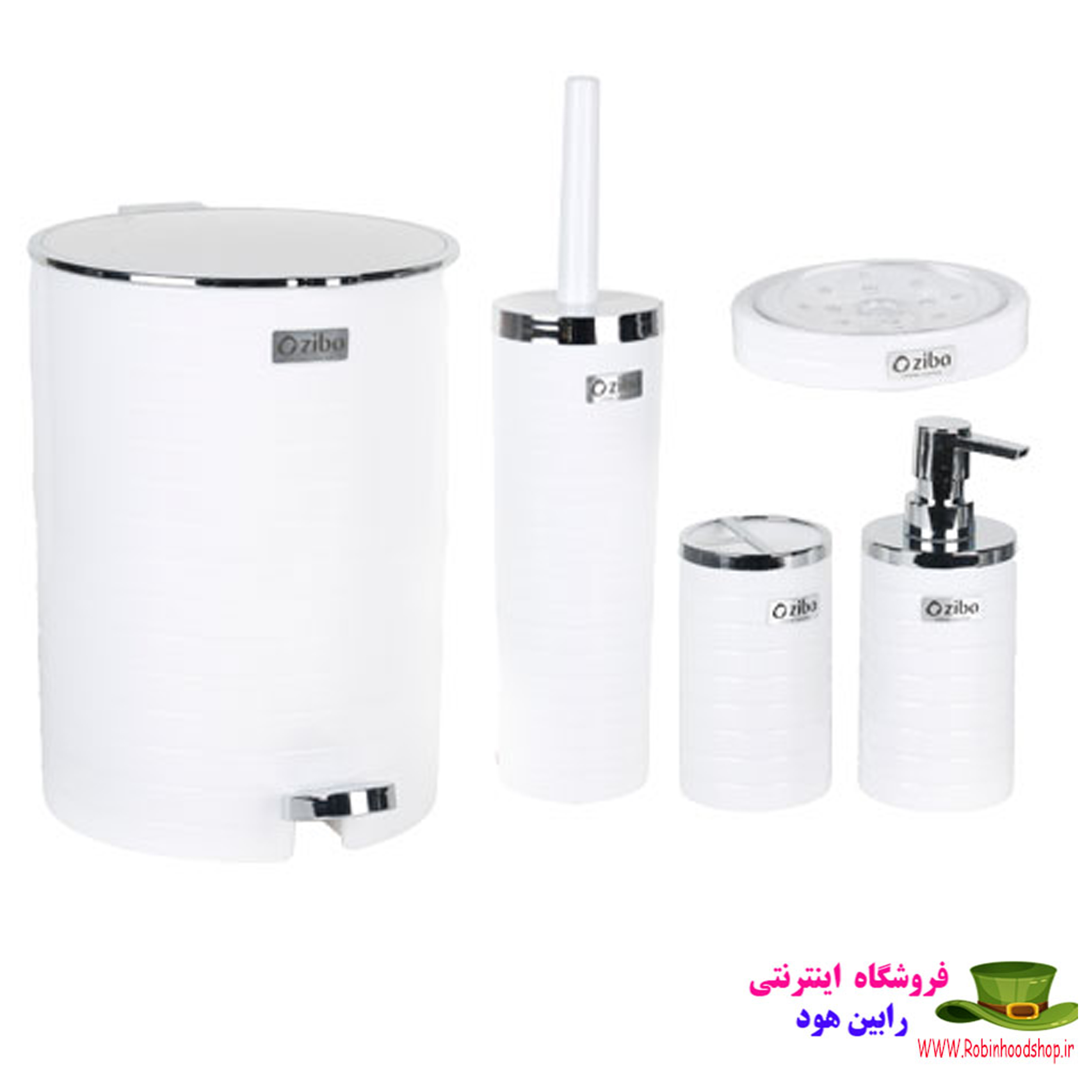 ست بهداشتی پالاس کروم