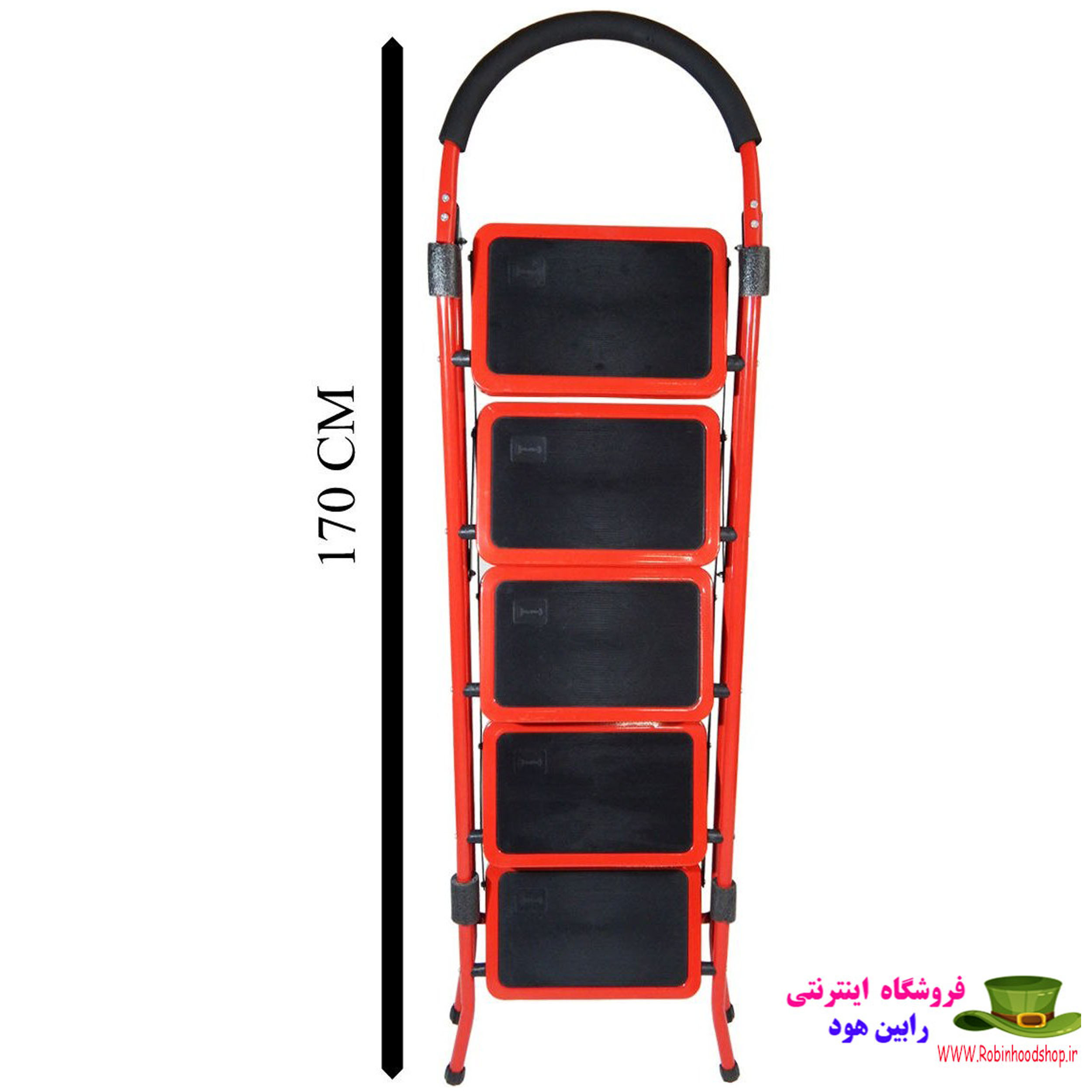 نردبان 5 پله کار آسان