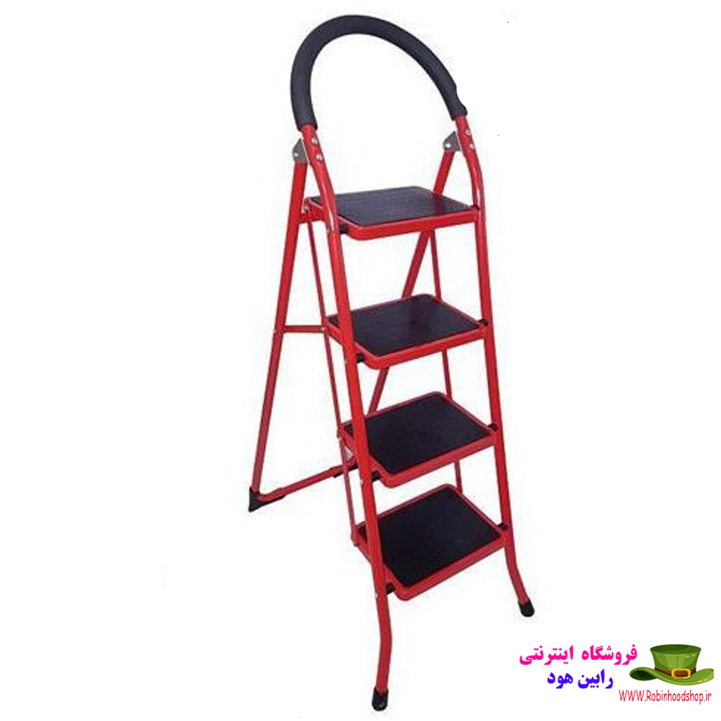 نردبان 4 پله کار آسان