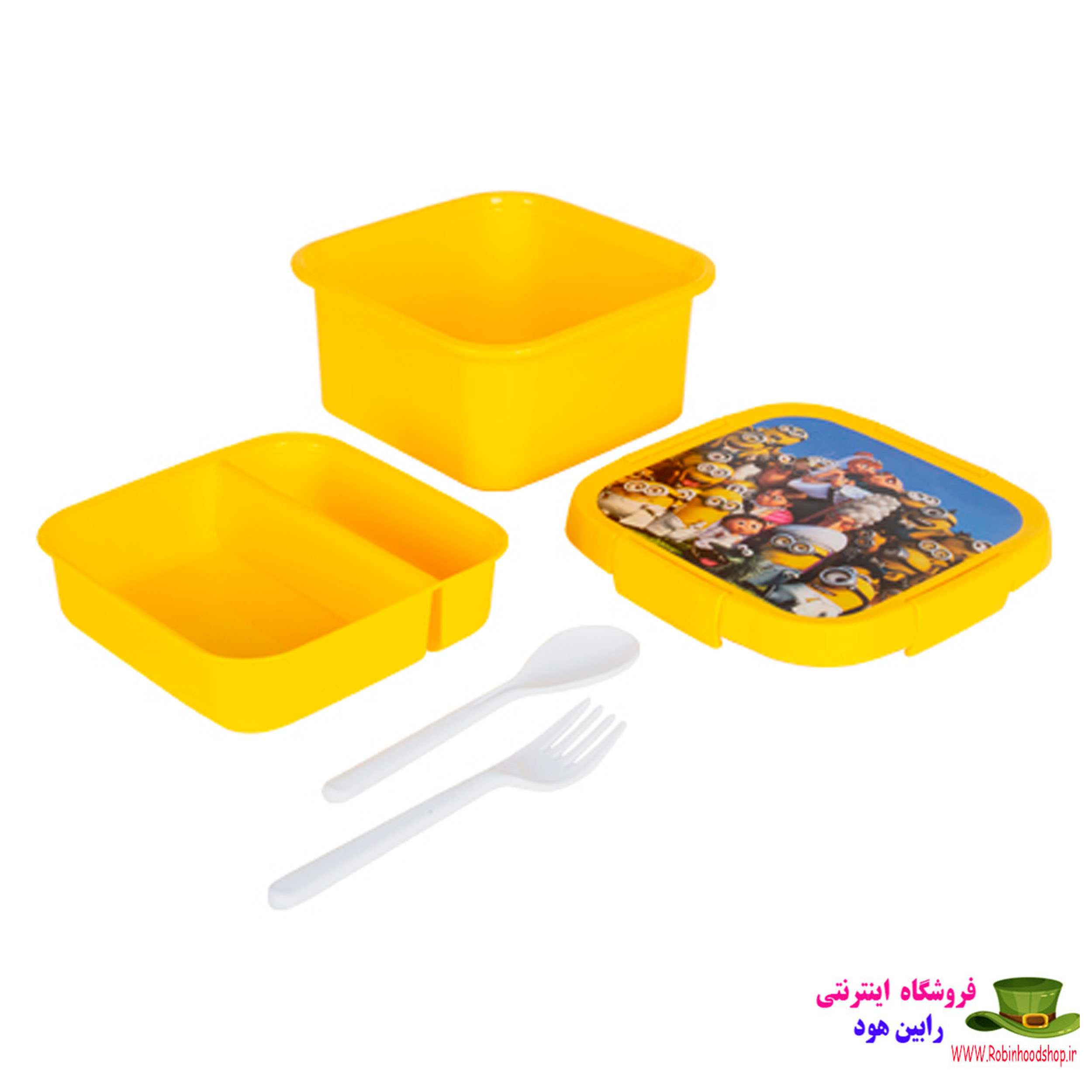 ظرف غذای کودک مربع گاپانا