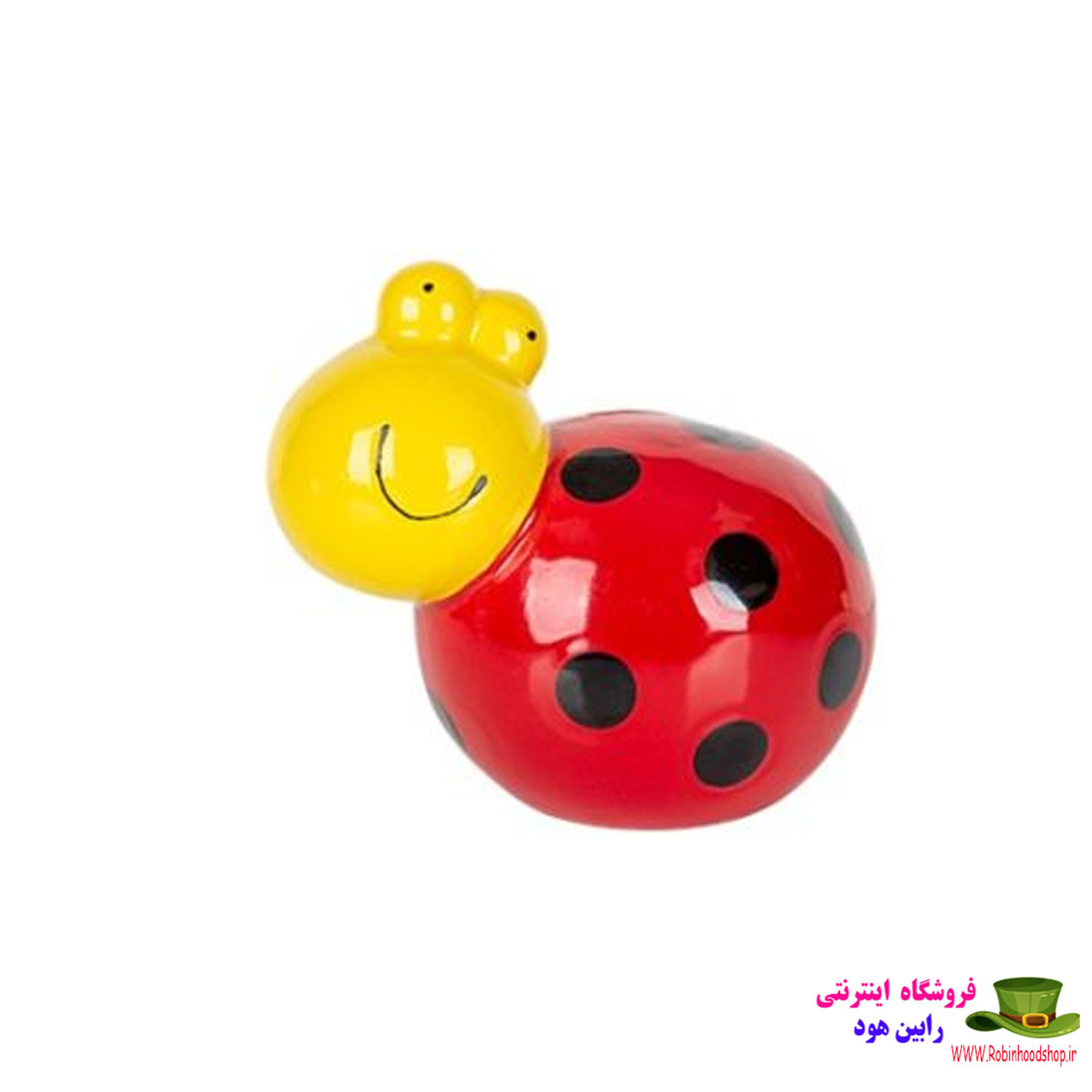 قلک کفشدوزک (سرامیکی)