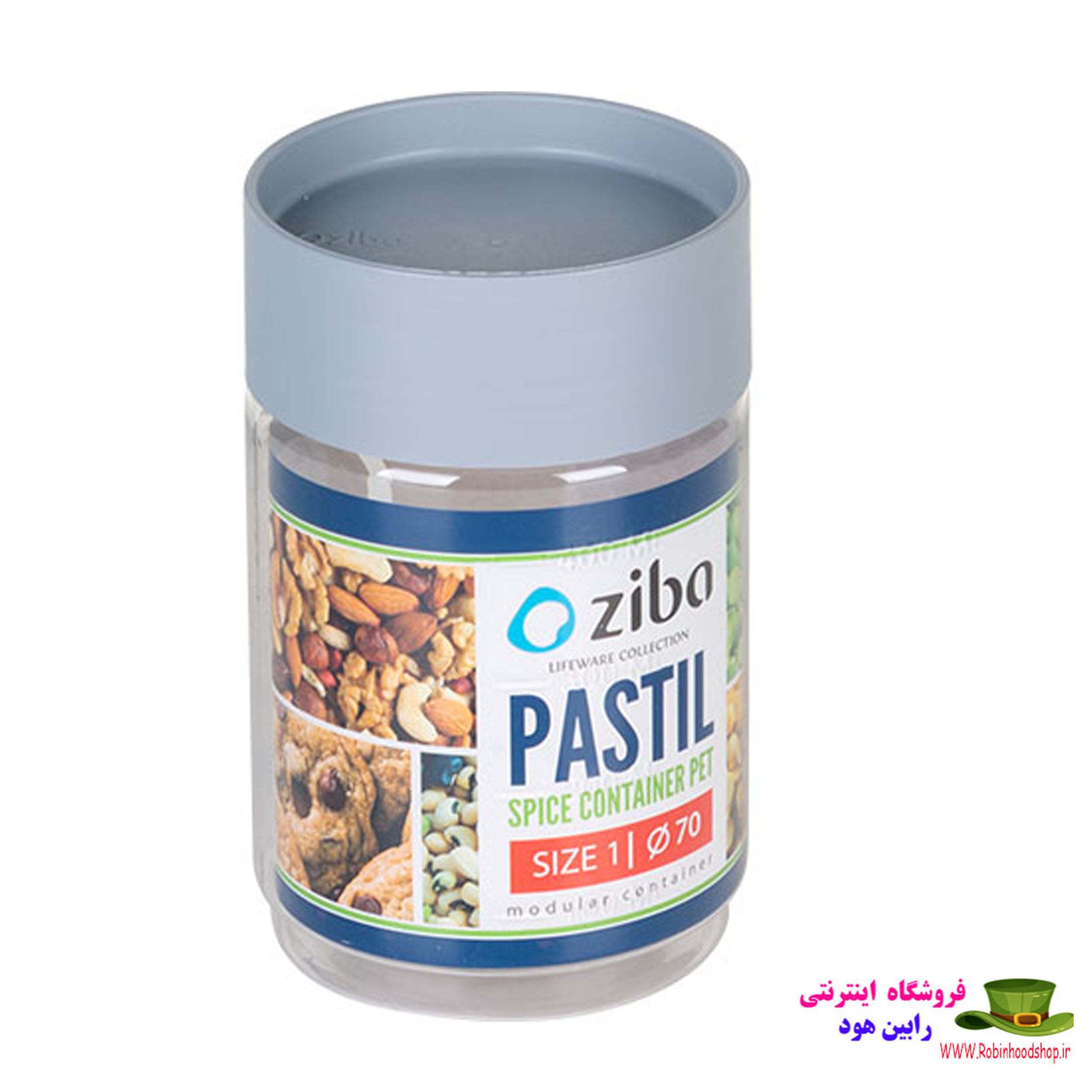جا ادویه پت پاستیل زیباسازان