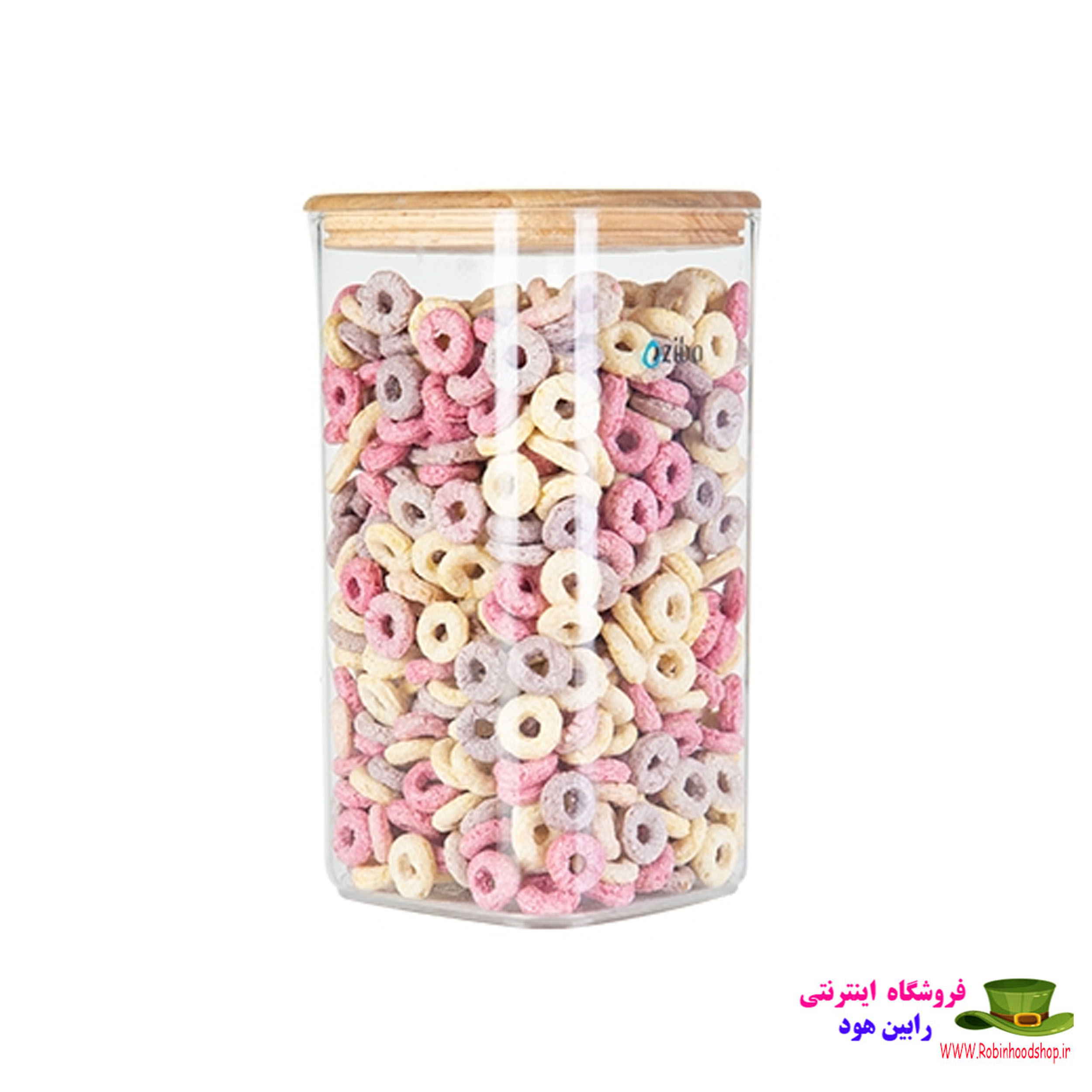 بانکه کوکونات درب چوبی