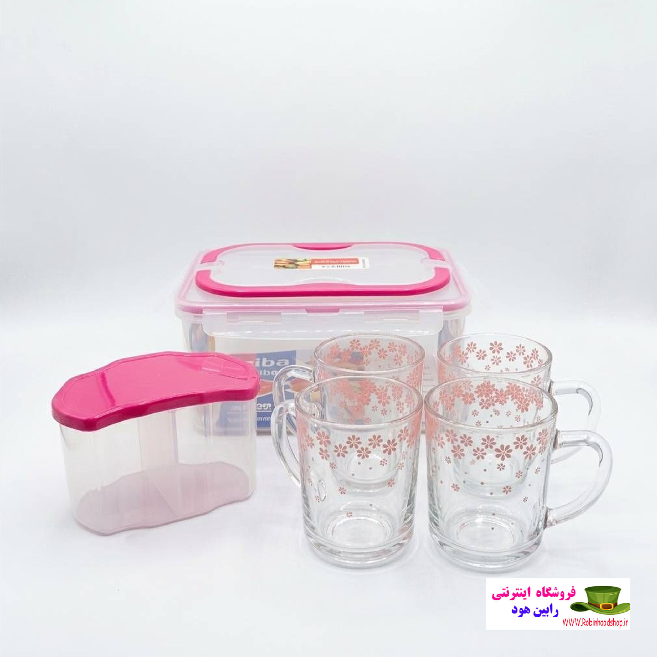 سرویس چایخوری یونی باکس 4 نفره - Image 2