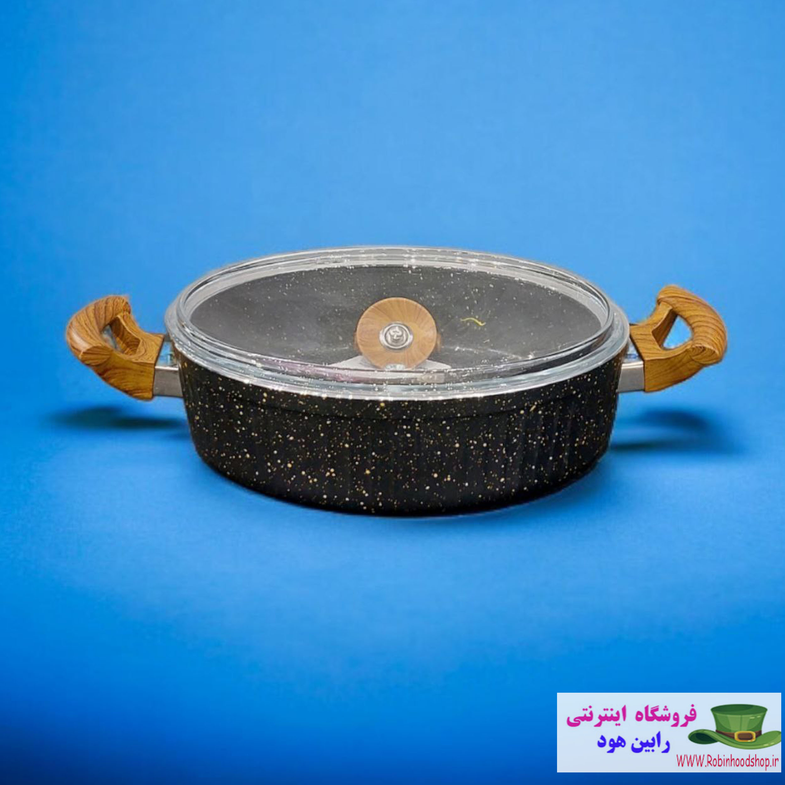 قابلمه مشکی السا سایز 34