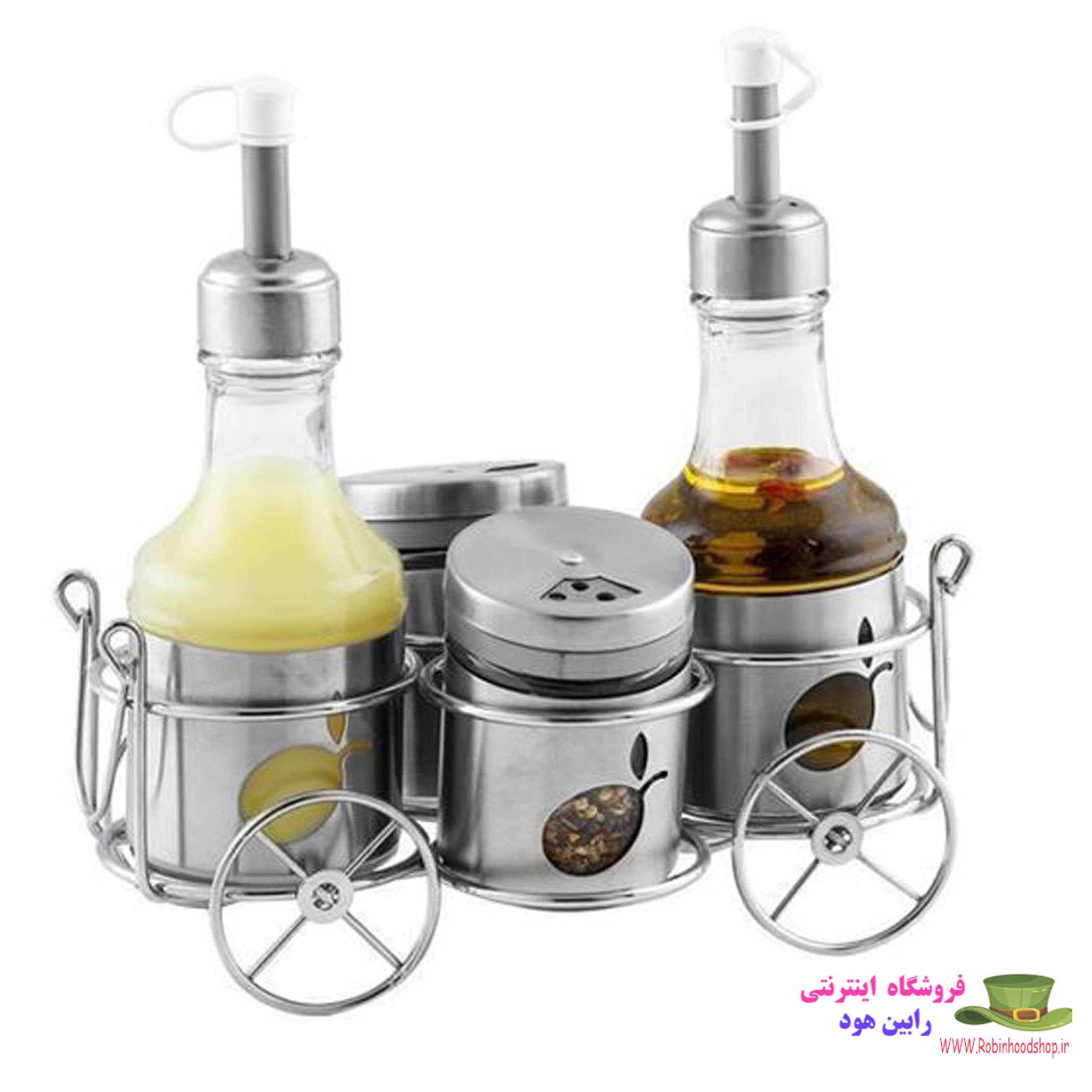 ست آبلیموخوری کالسکه