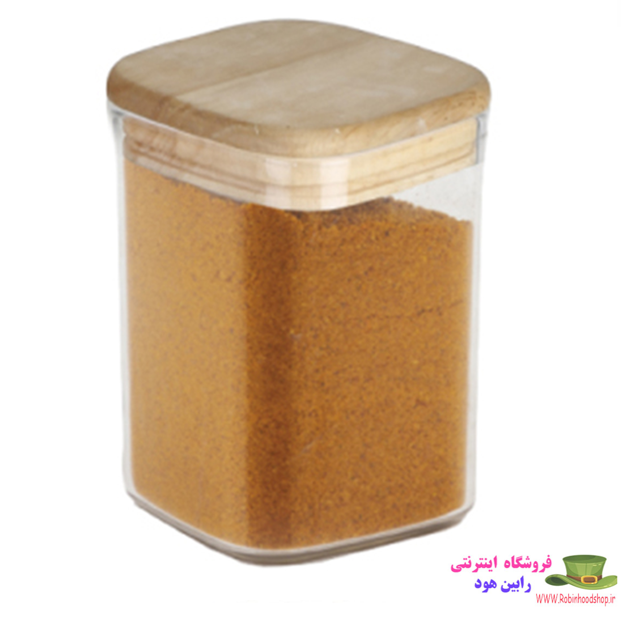 ادویه کوکونات درب چوبی