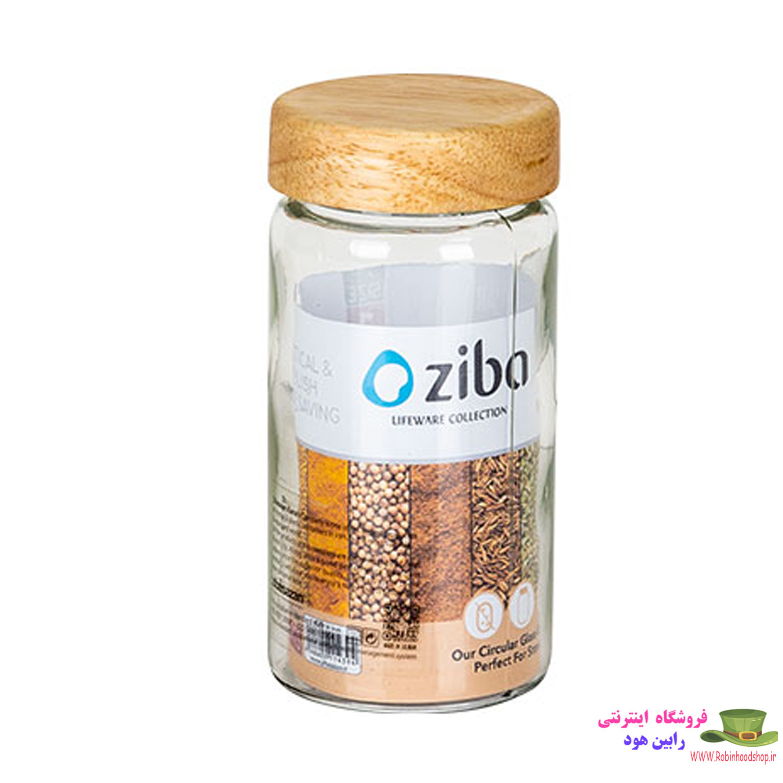 جاادویه دارچین درب چوبی