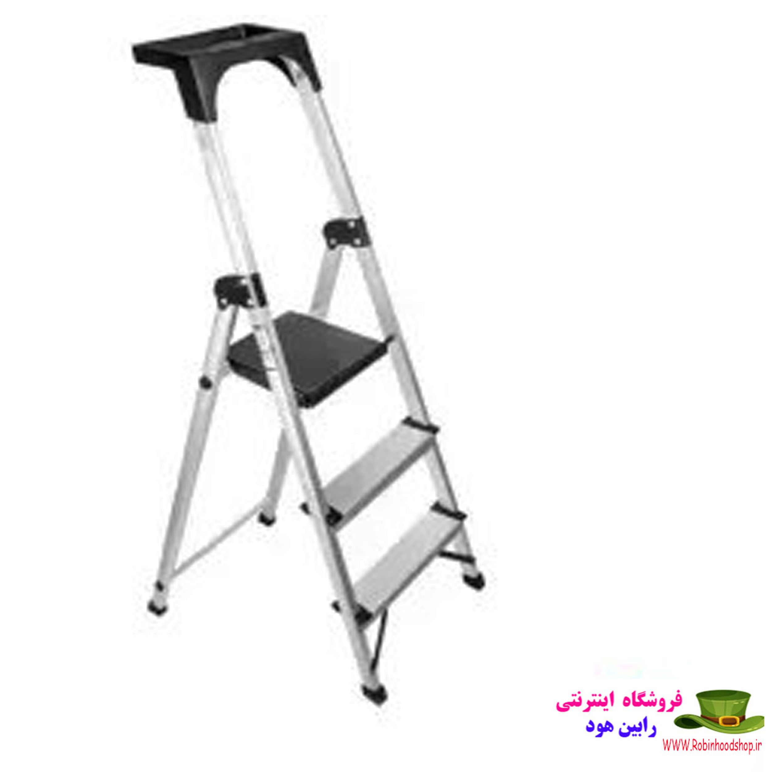 نردبان 3 پله یونیک 2303