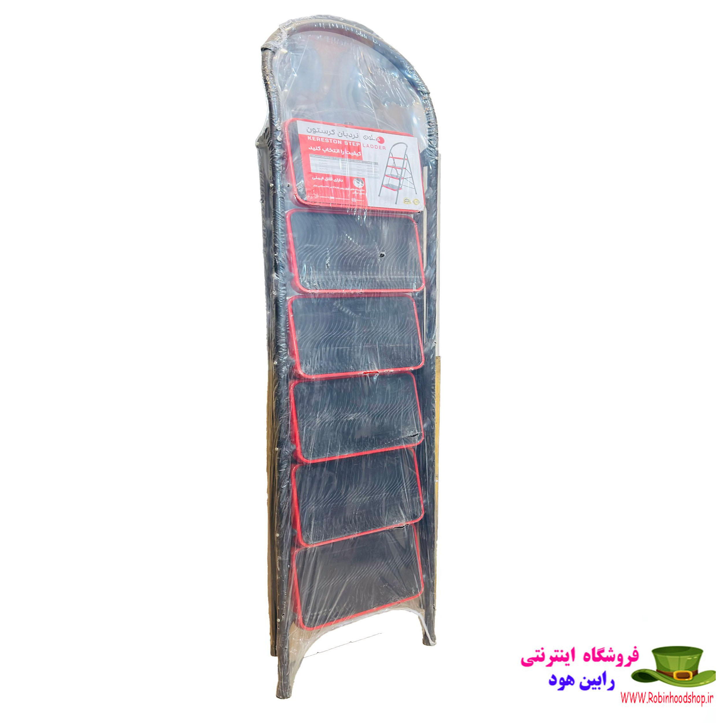 نردبان 6 پله کرستون - Image 2