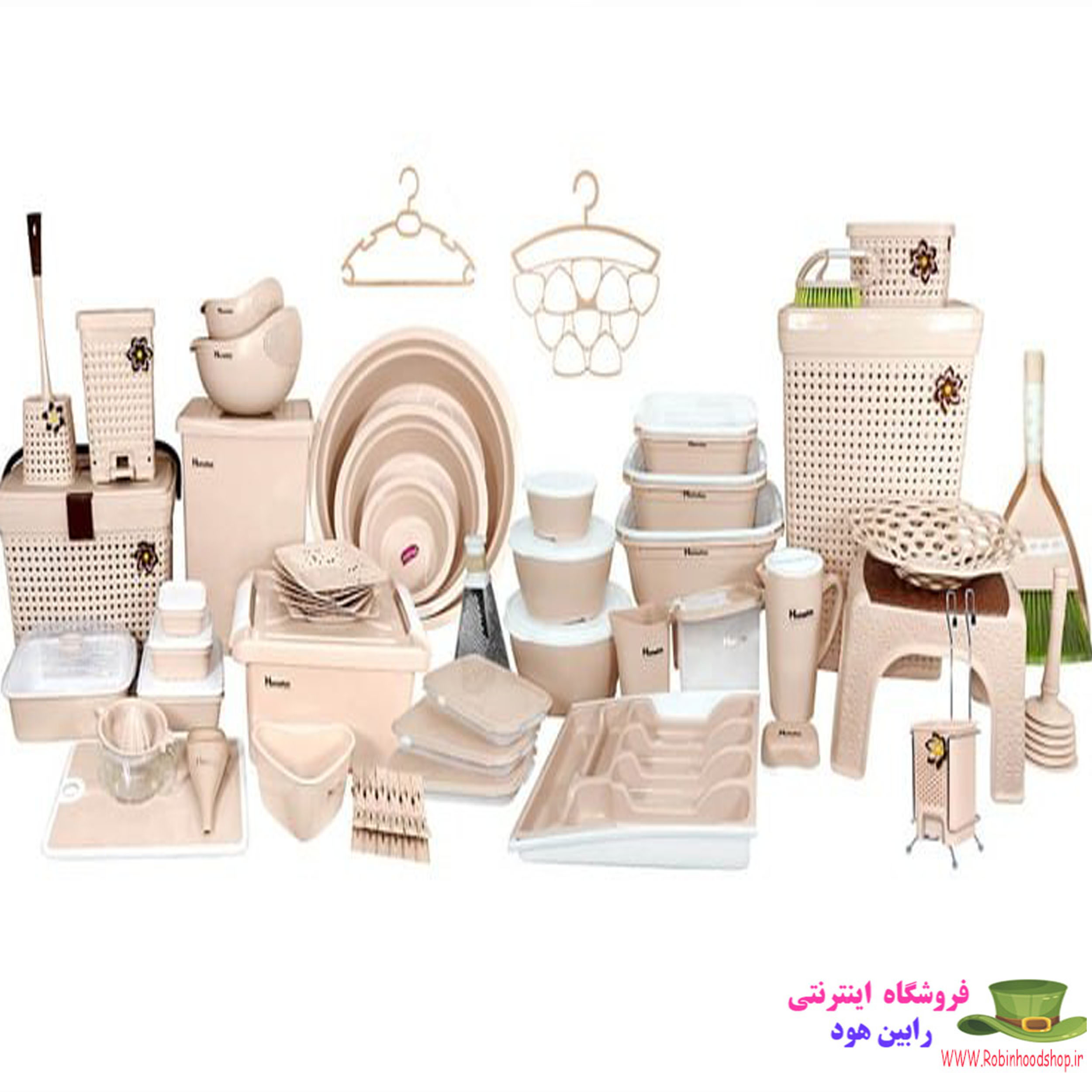 ست سرویس آشپزخانه هوم کت مدل درین ۵۸ پارچه - Image 3