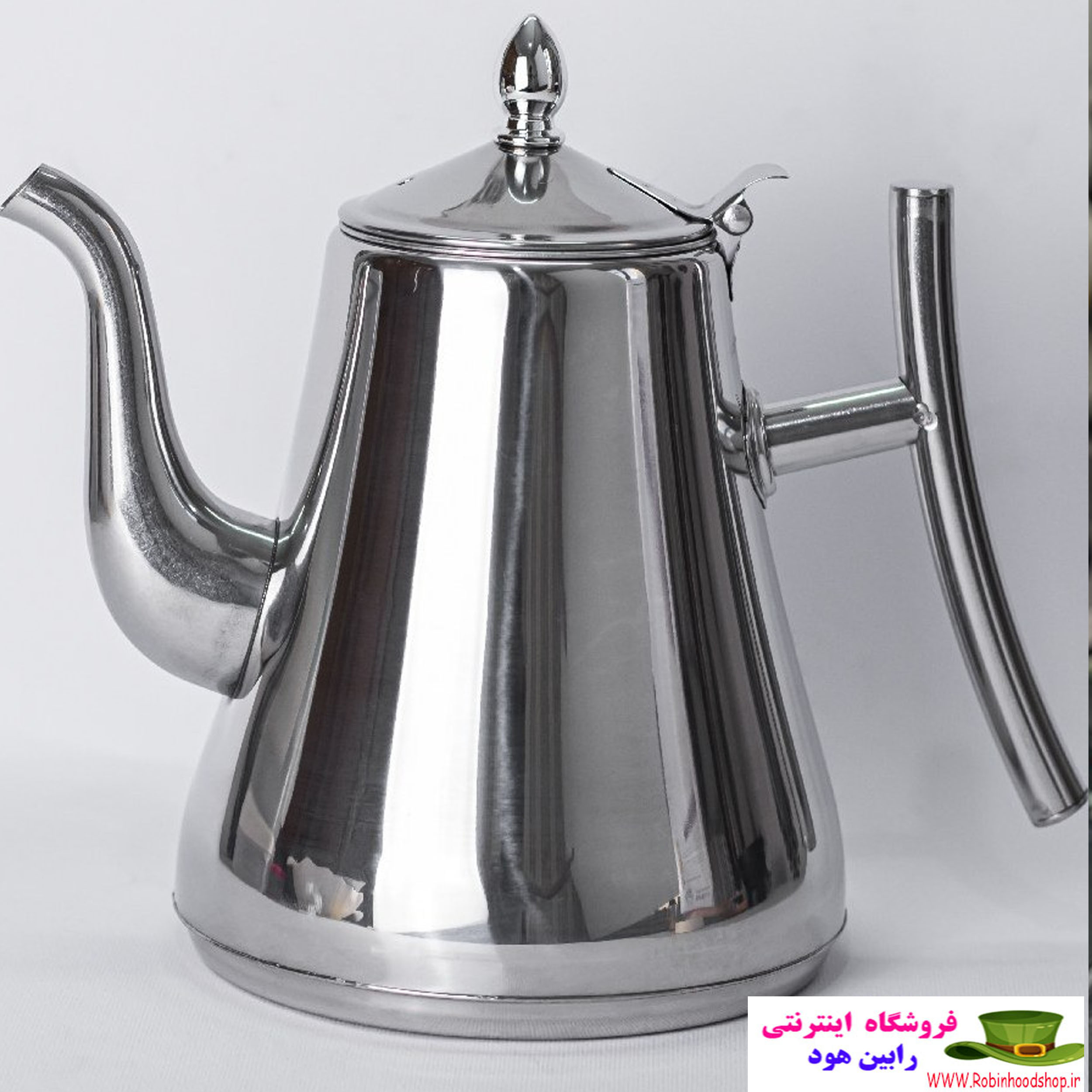 کتری استیل کلاسیک 2 لیتری