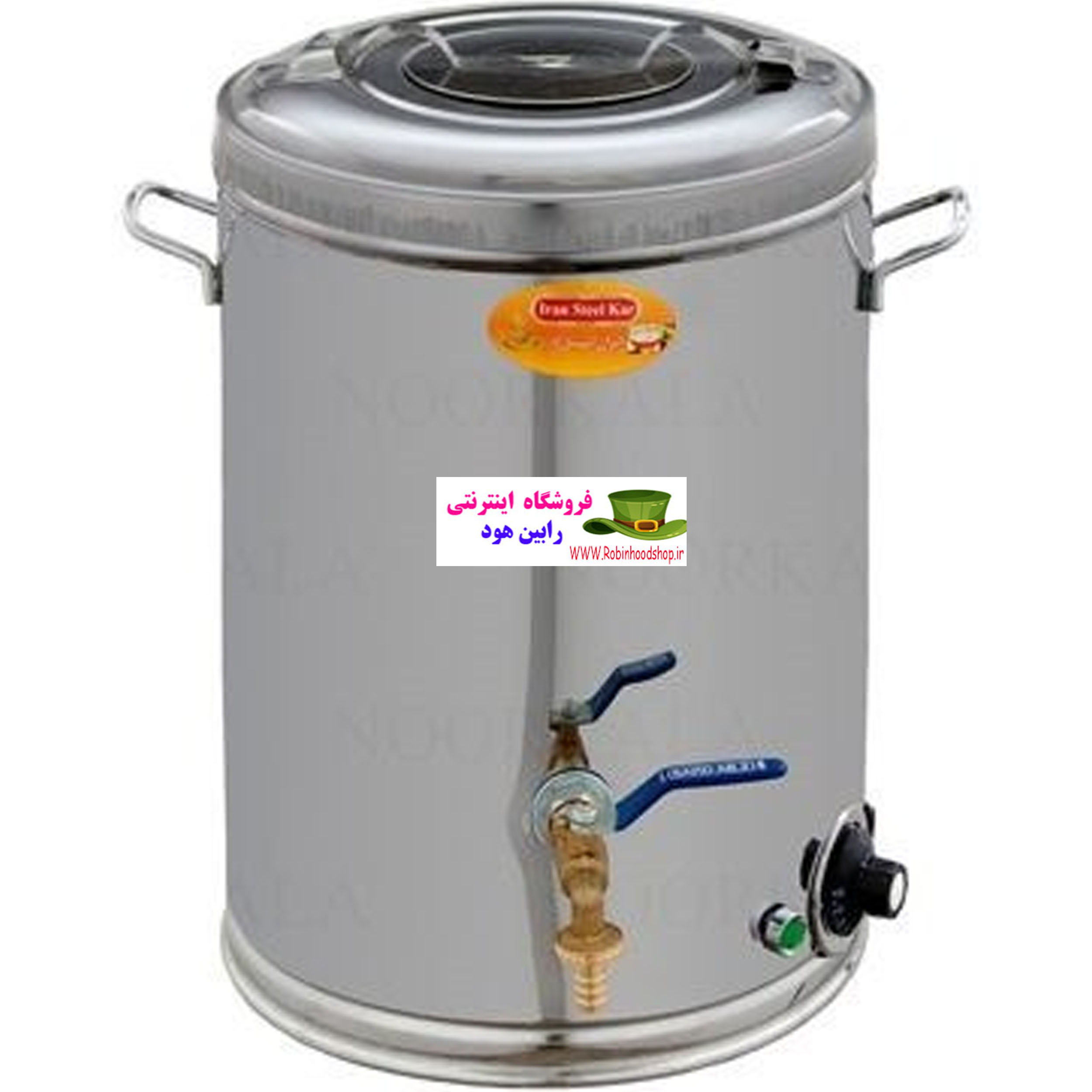 سماور برقی صنعتی ۲۰ لیتری مدل ۱۰۱۳۰