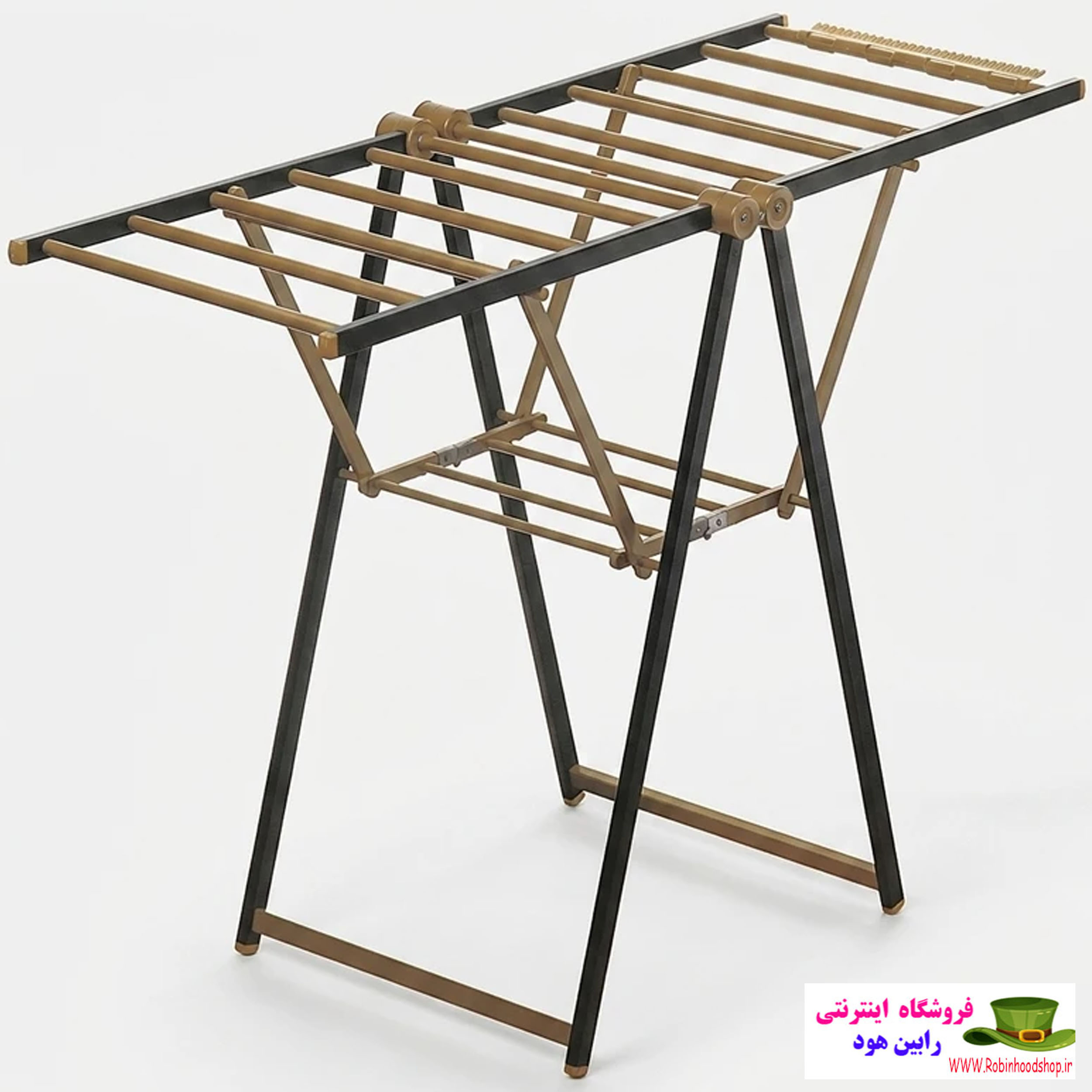 بند رخت کد934 آلومینیومی بزرگ فلاور