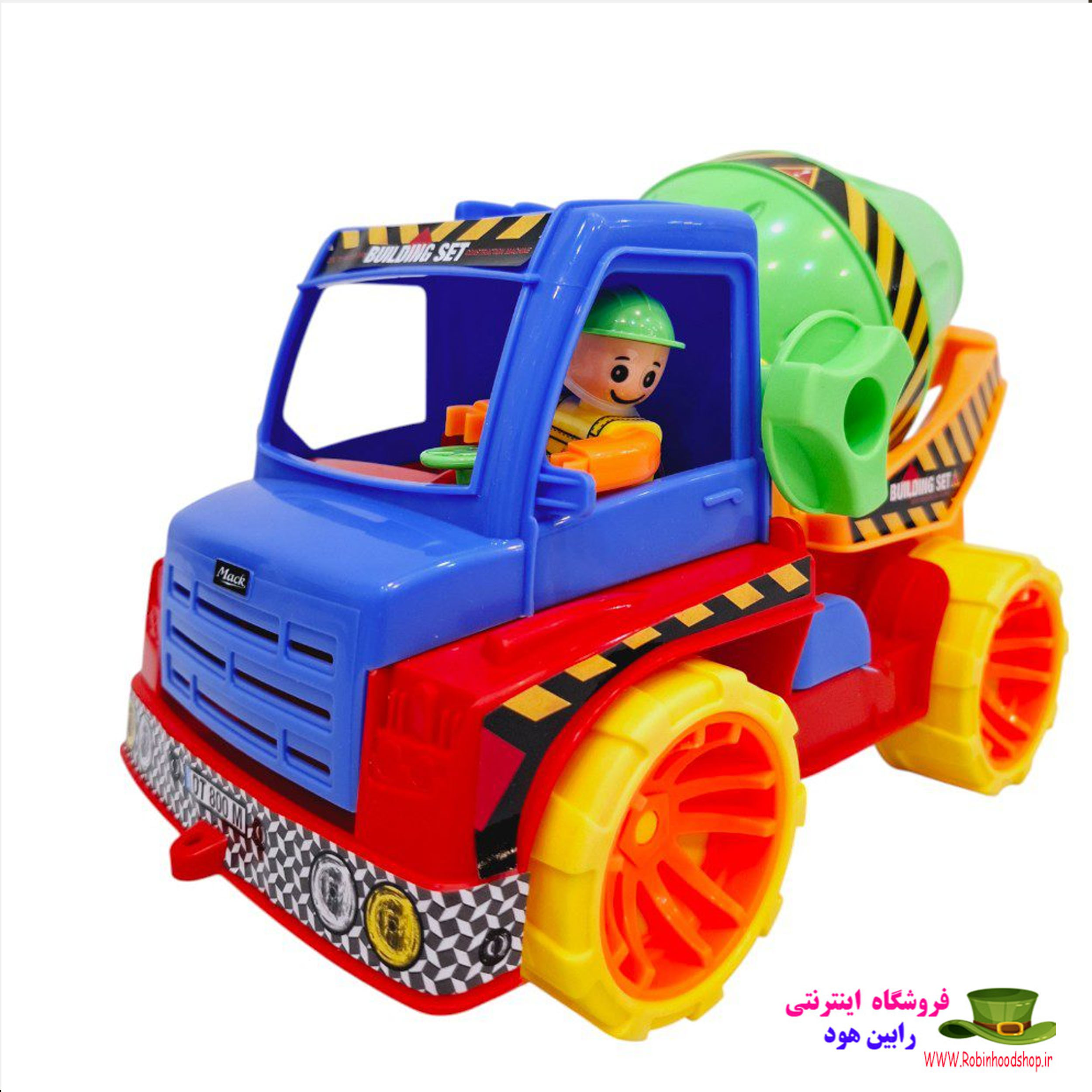 کامیون 3 مدل وکیوم درج 16