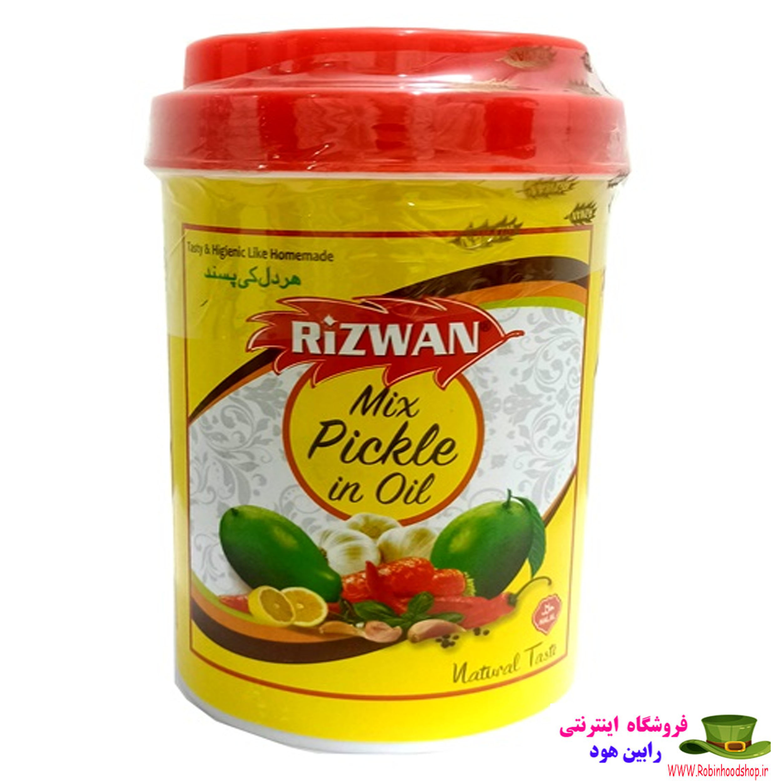 ترشی انبه رضوان (یک کیلوگرمی)
