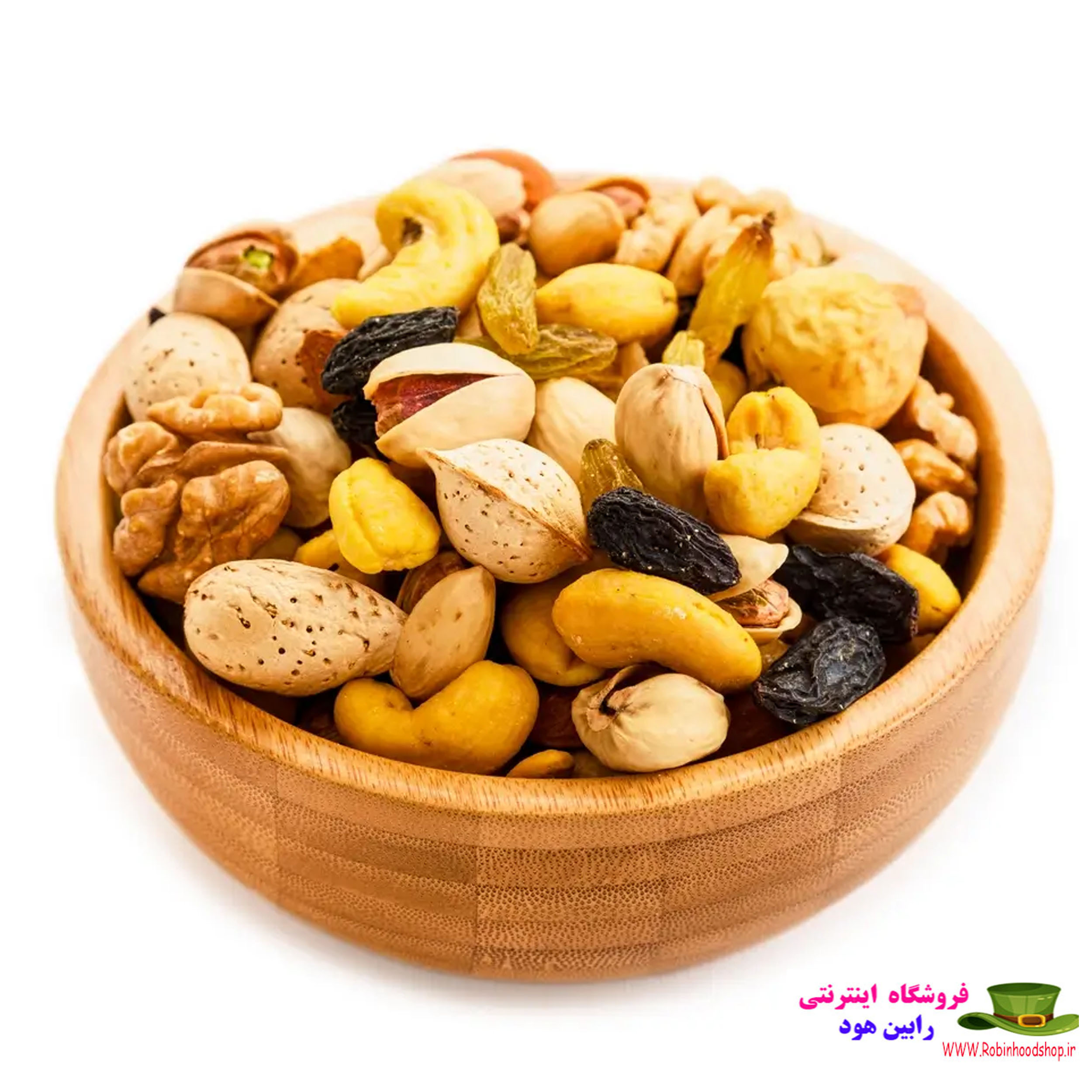 آجیل مخلوط تازه (یک کیلوگرم)