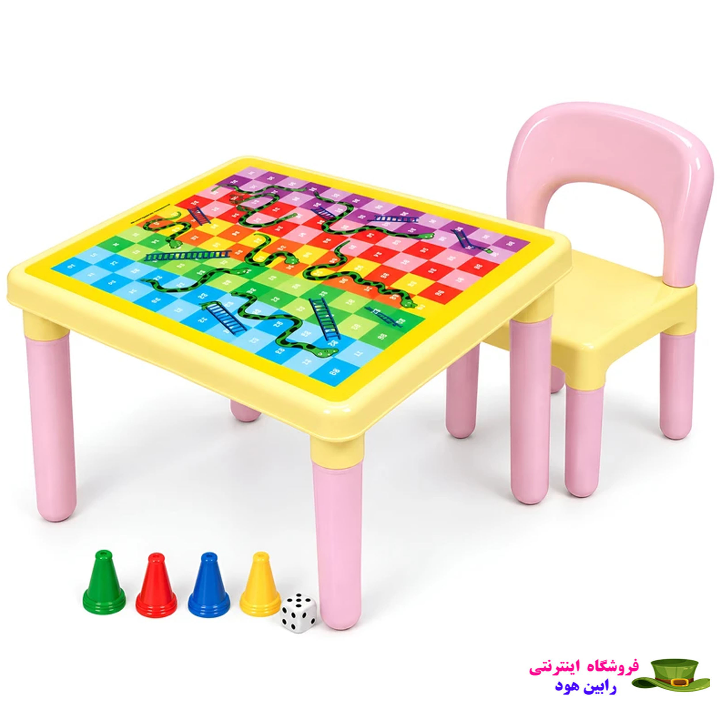 میز و صندلی کودک کادویی تاپکو
