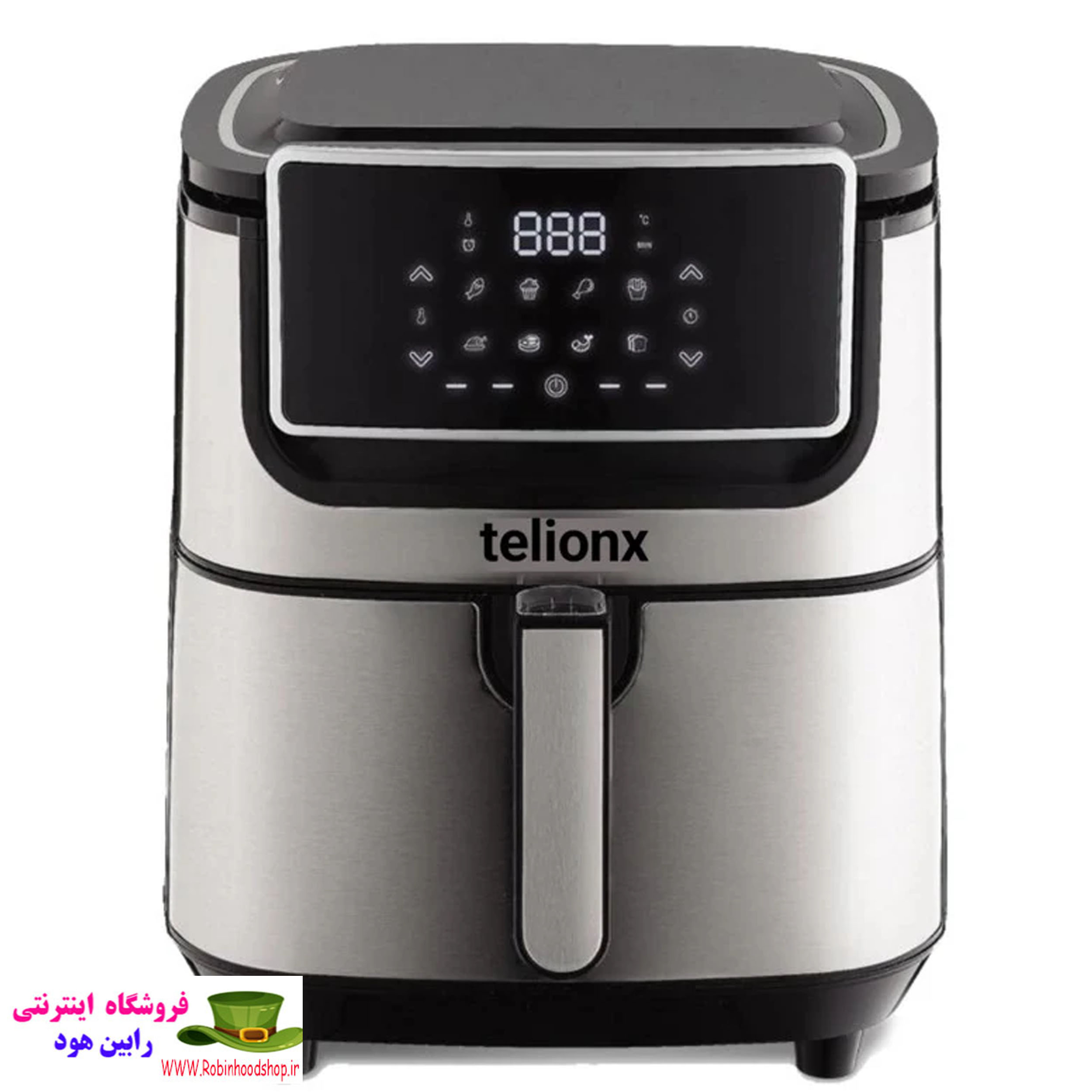 سرخ کن 10 لیتری 2 المنت تلیونیکس 4470