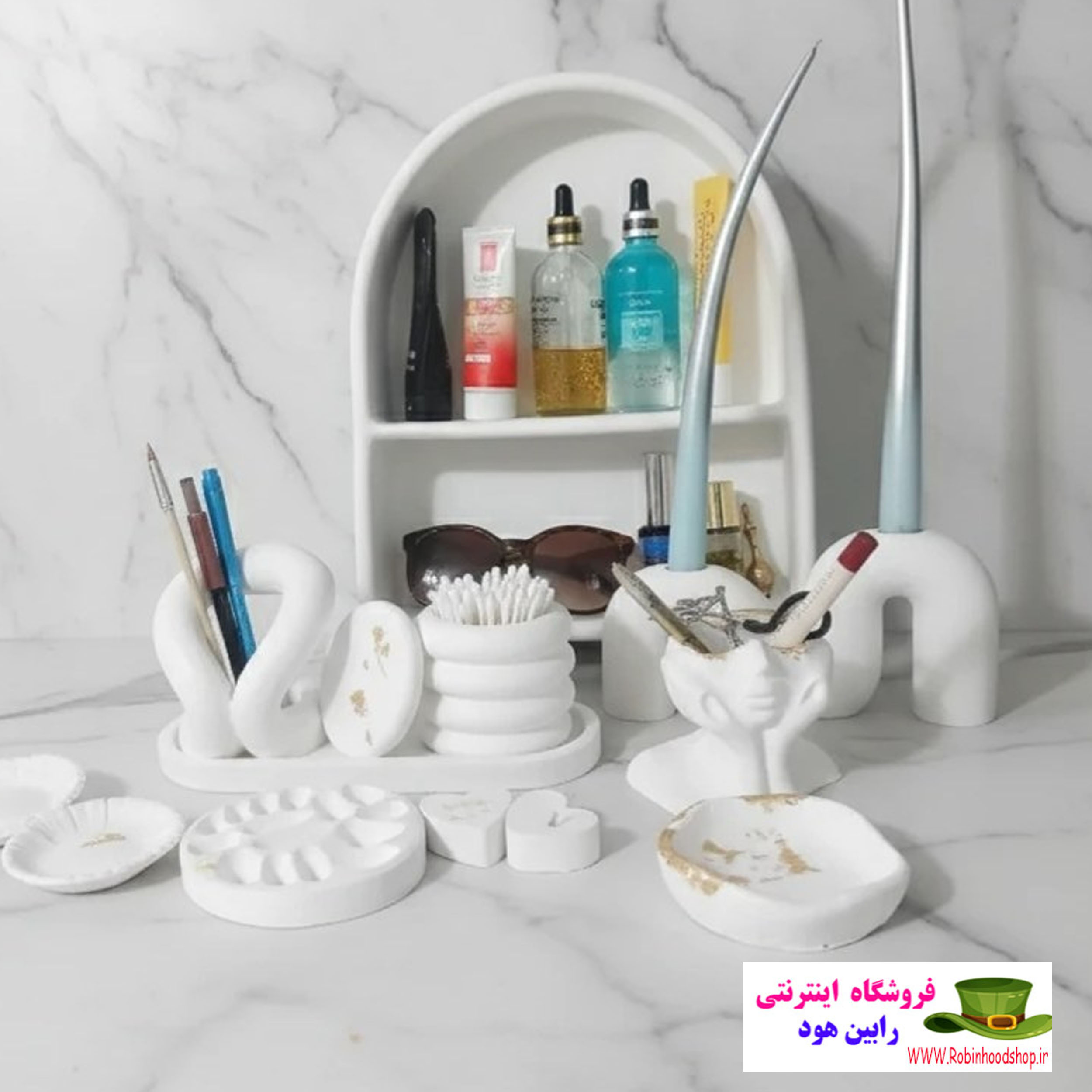 استند لوازم آرایشی تیارا کد ۱۰۴