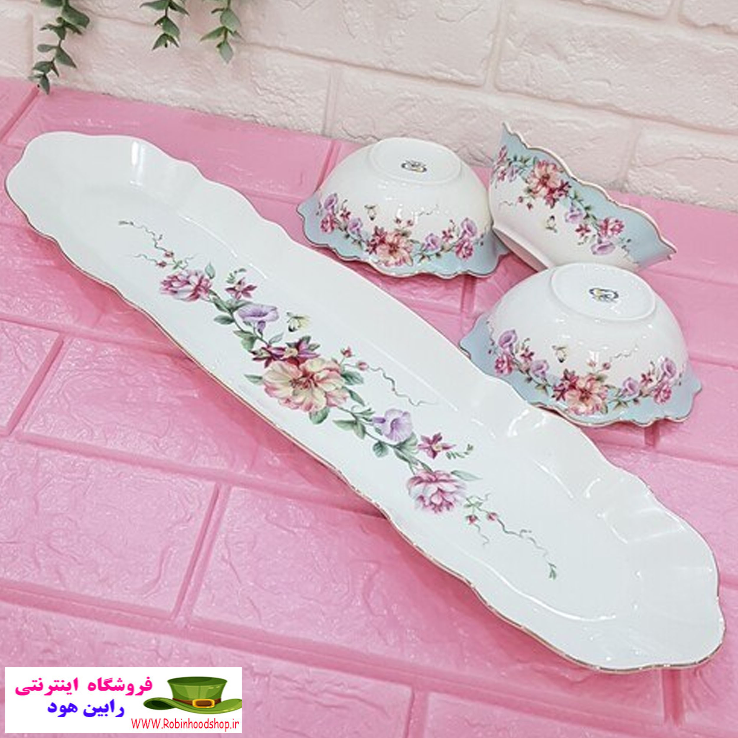 اردور خوری آنجلا 4پارچه