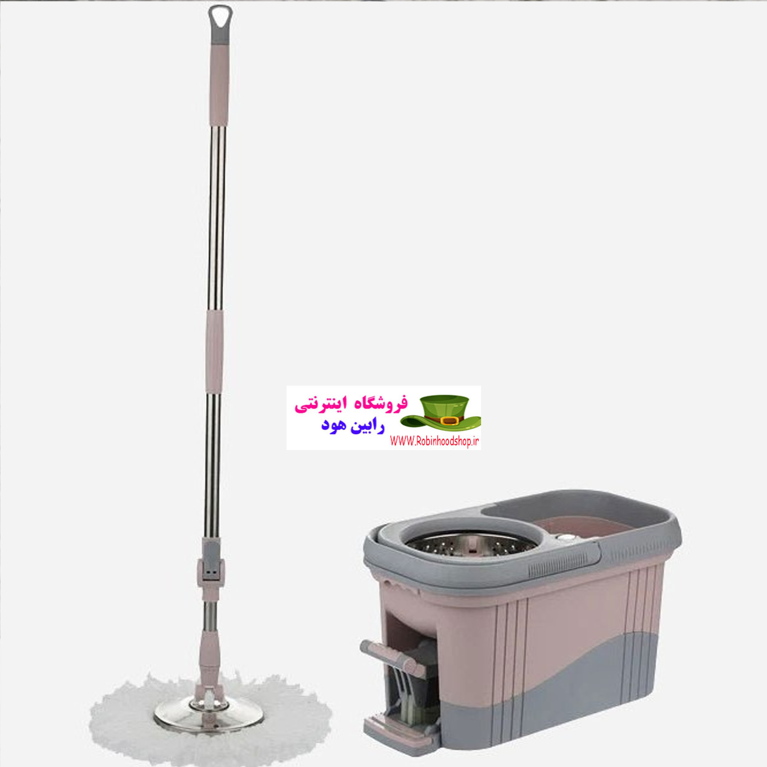 سطل و طی پدال دار 2501 یونیک