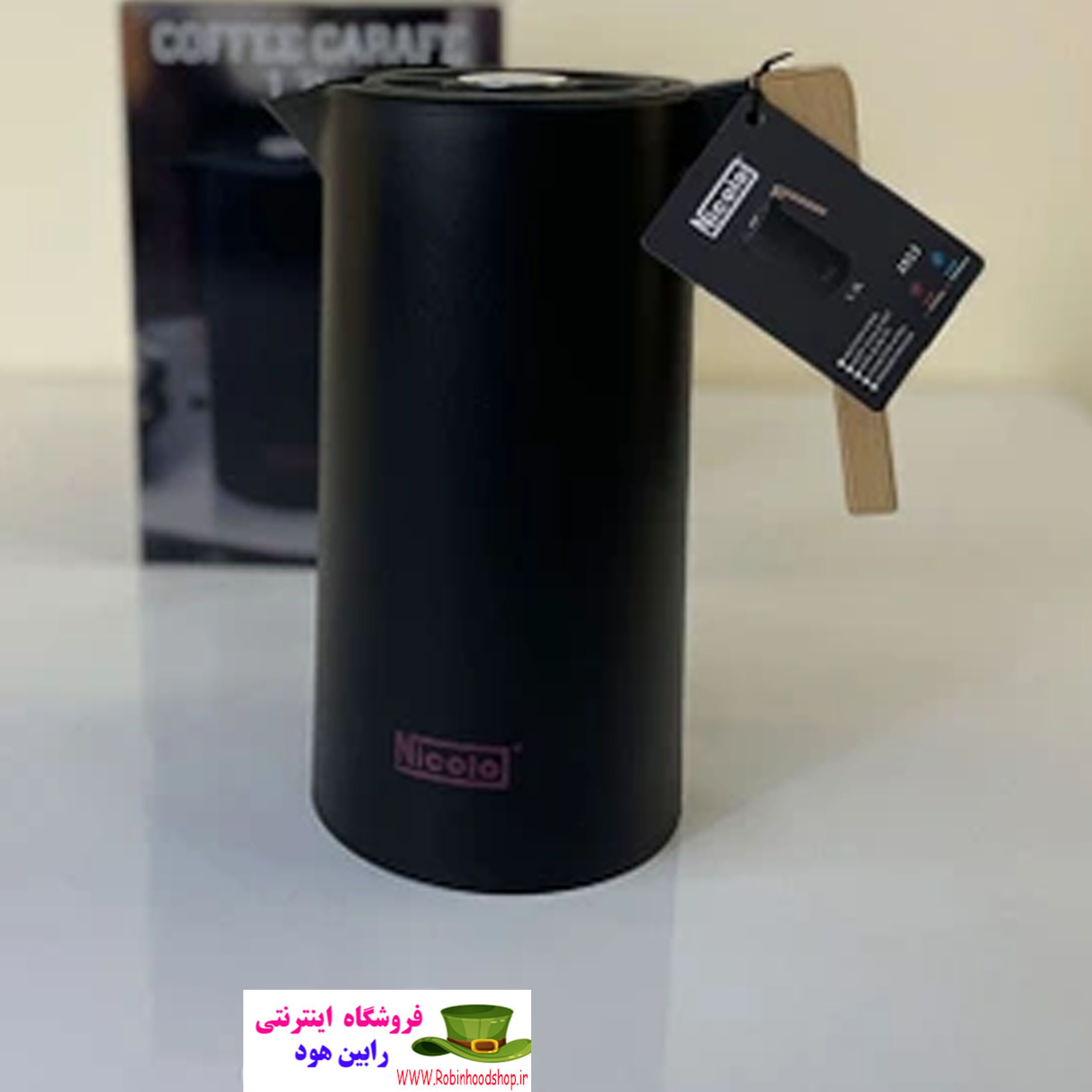 فلاسک چای نیکولو 1/2 لیتری NICOLO 1913