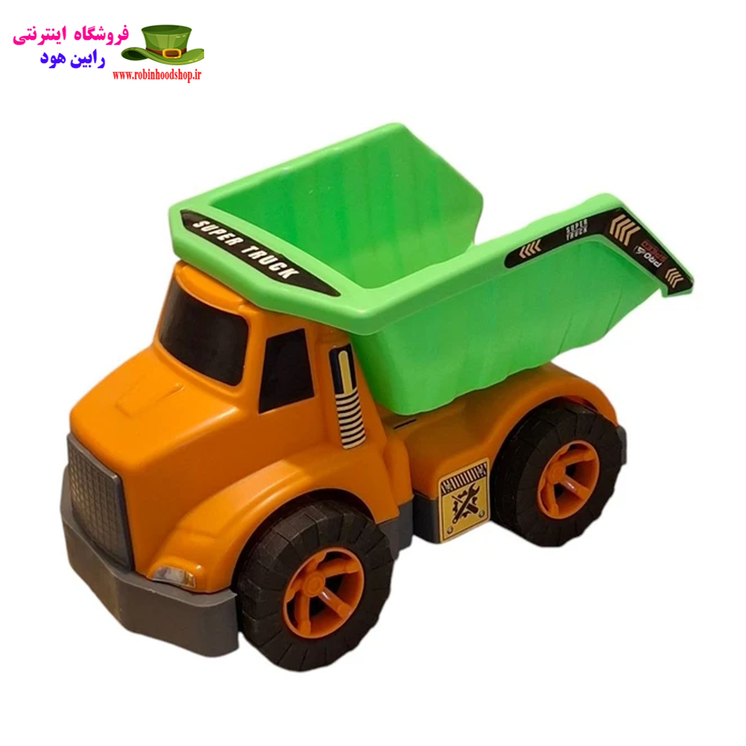 ماشین بازی سپنتا مدل کامیون