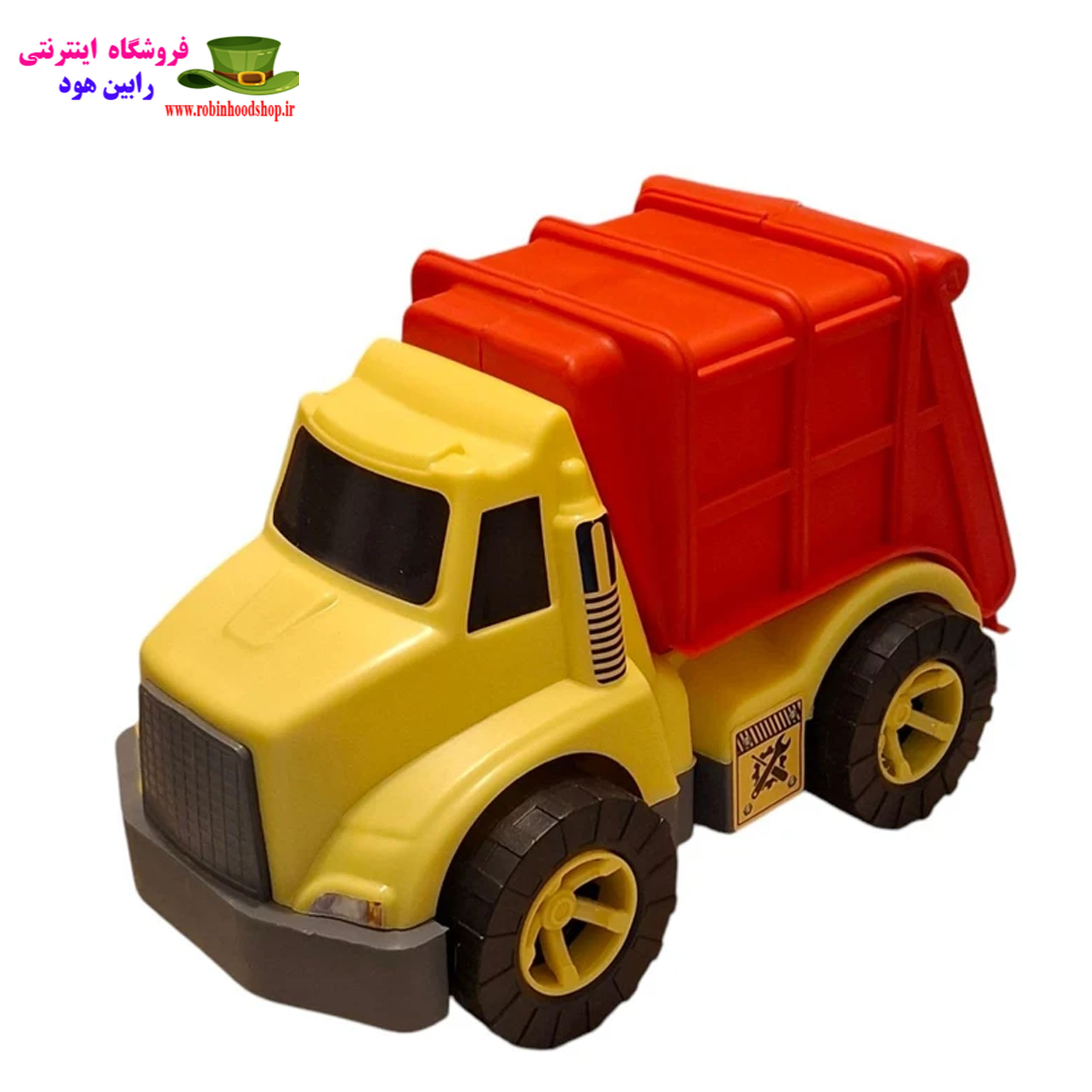 ماشین بازی سپنتا مدل حمل زباله