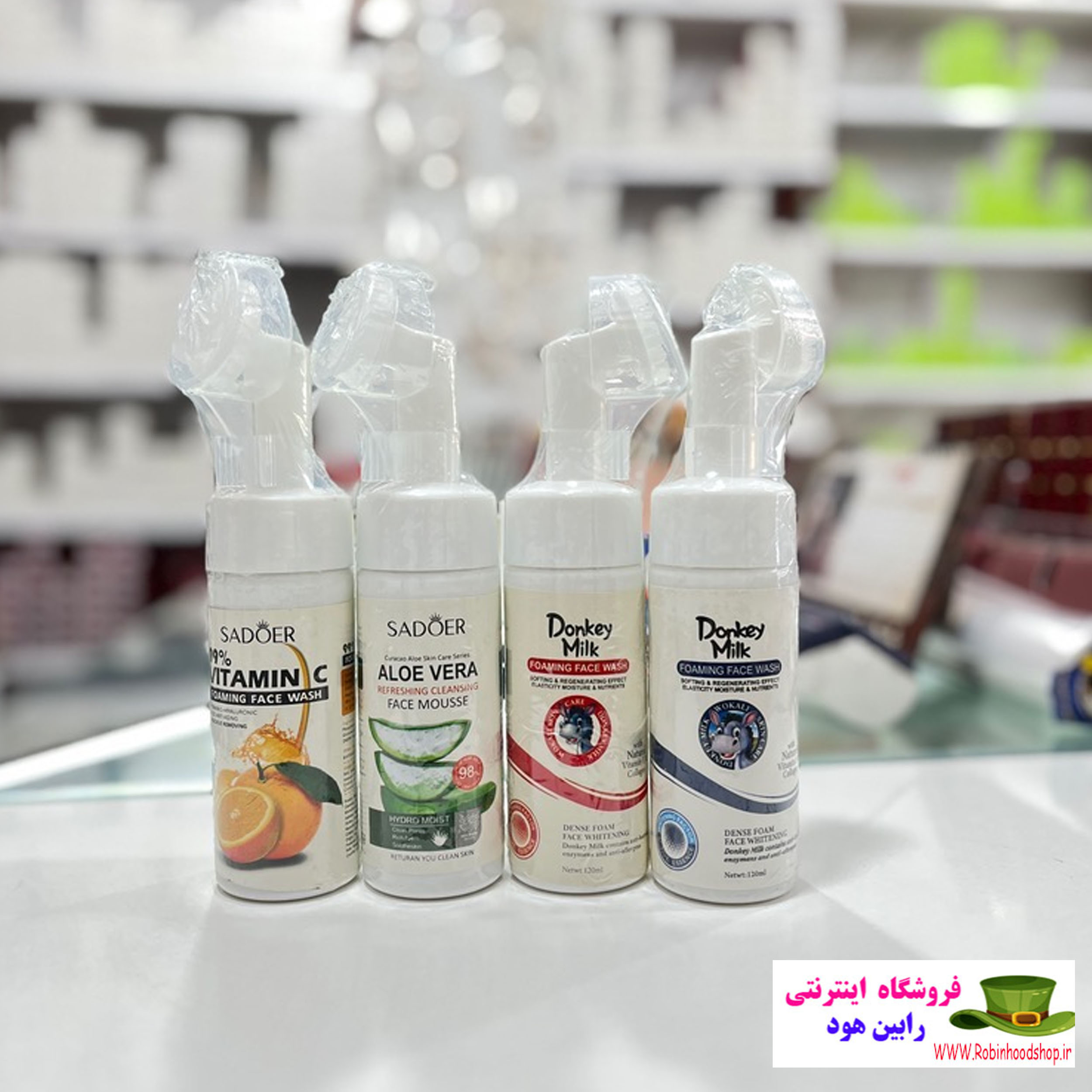 فوم براش دار